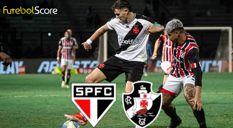 Palpite São Paulo VS Vasco da Gama 12.06.2025